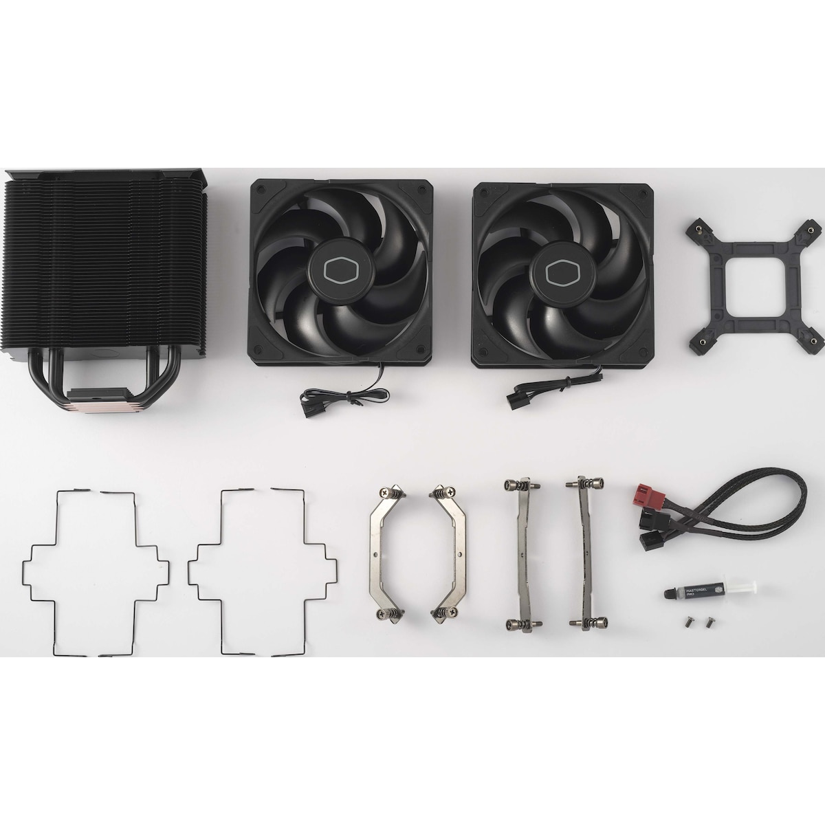 Cooler Master Hyper 212 Black X Duo CPU-luftkjøler
