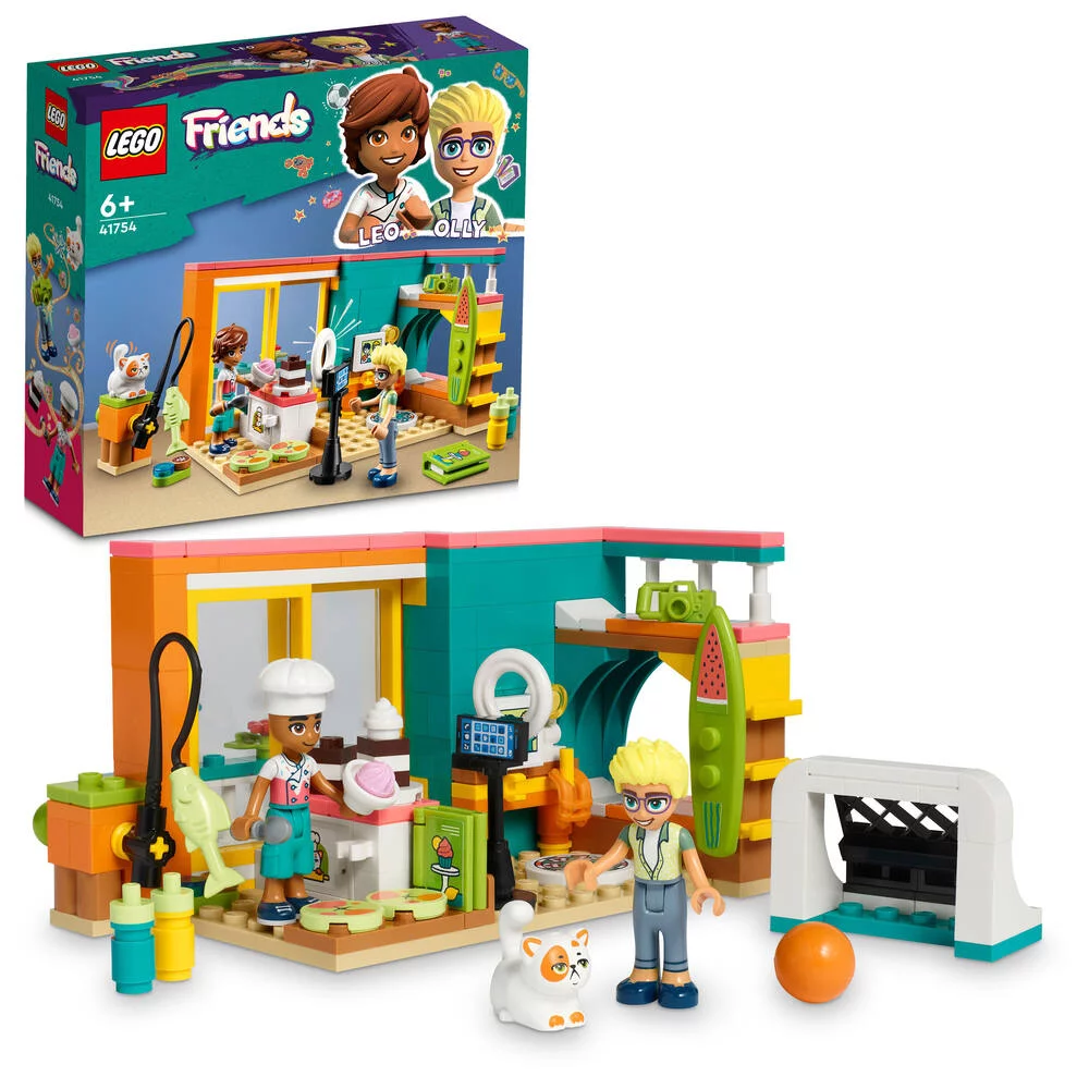 LEGO®FRIENDS 41754 - LA CHAMBRE DE LEO