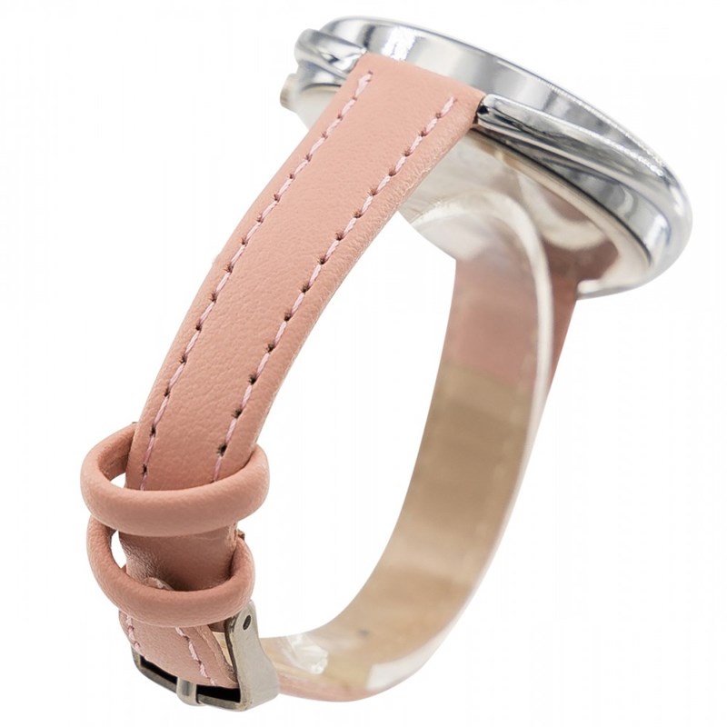 Montre Femme CHTIME bracelet Cuir Rose