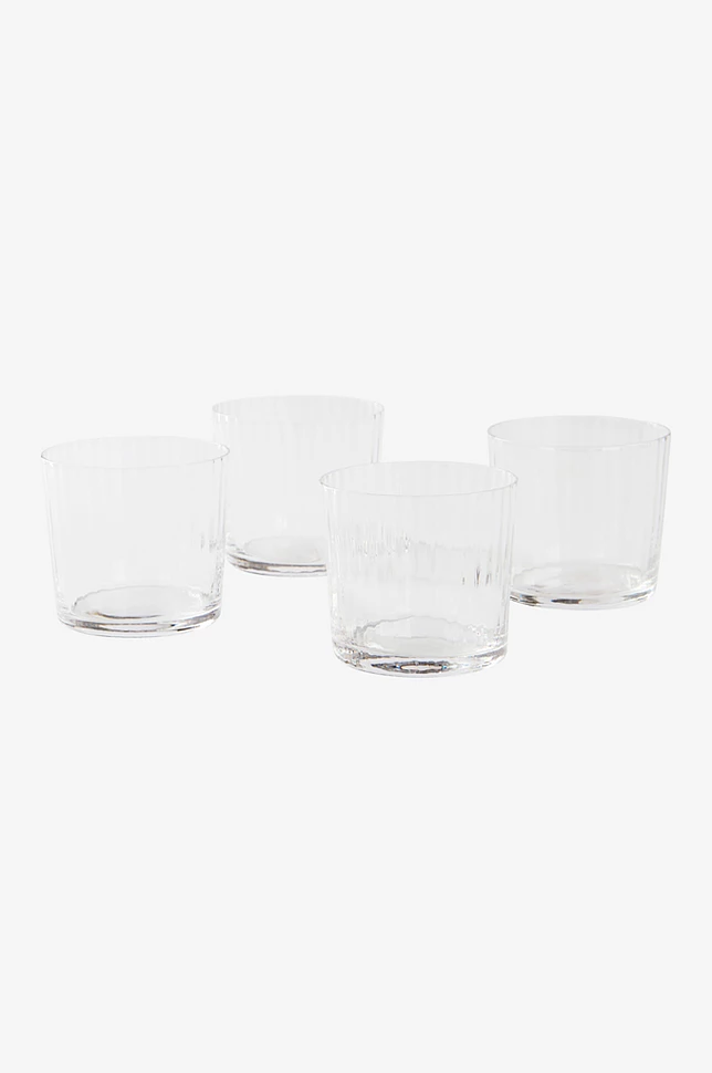 NOOR glass 4-pakning