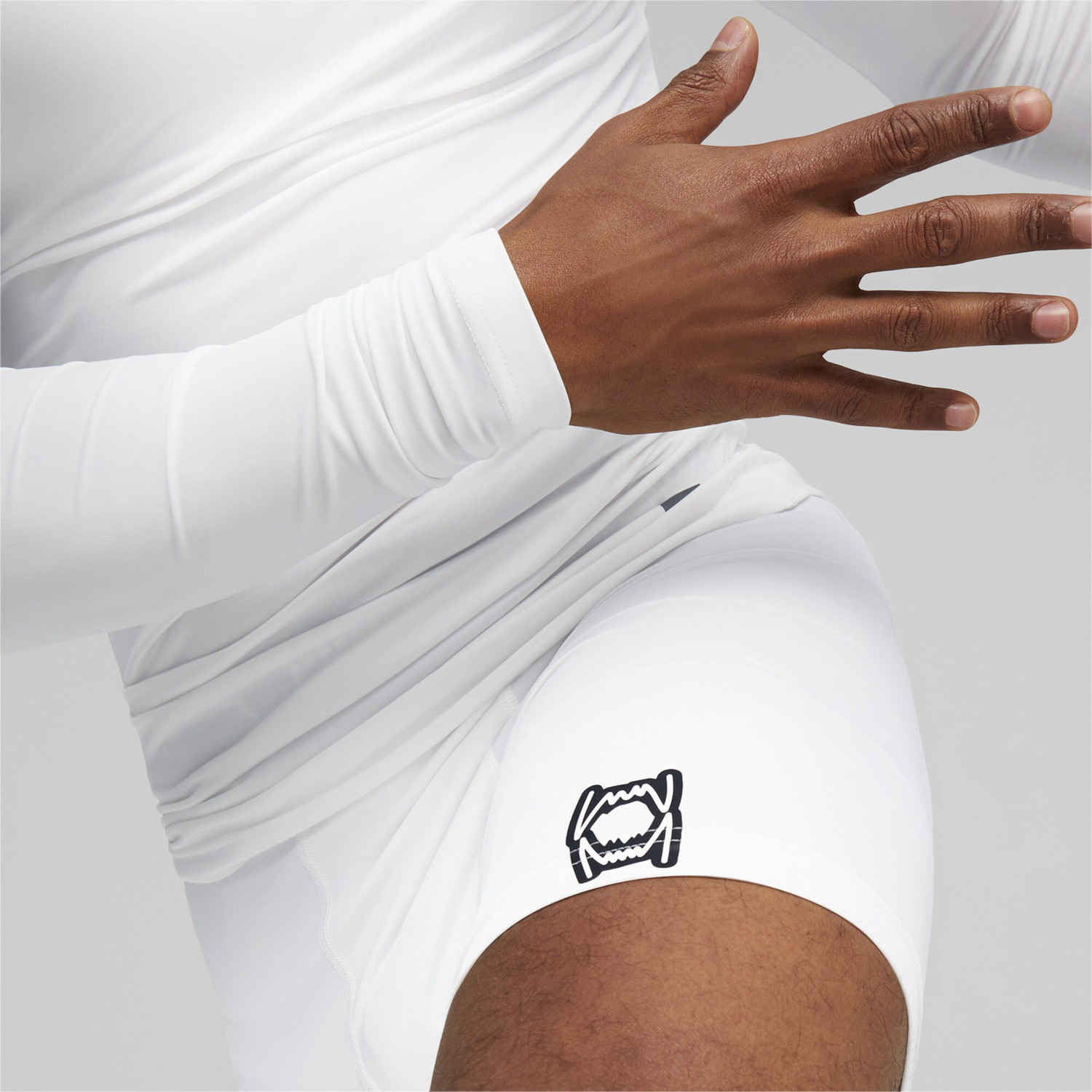 Puma Hoops Team Short Baselayer