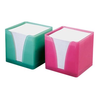 Quo Vadis - Recharge pour bloc cube - arc en ciel