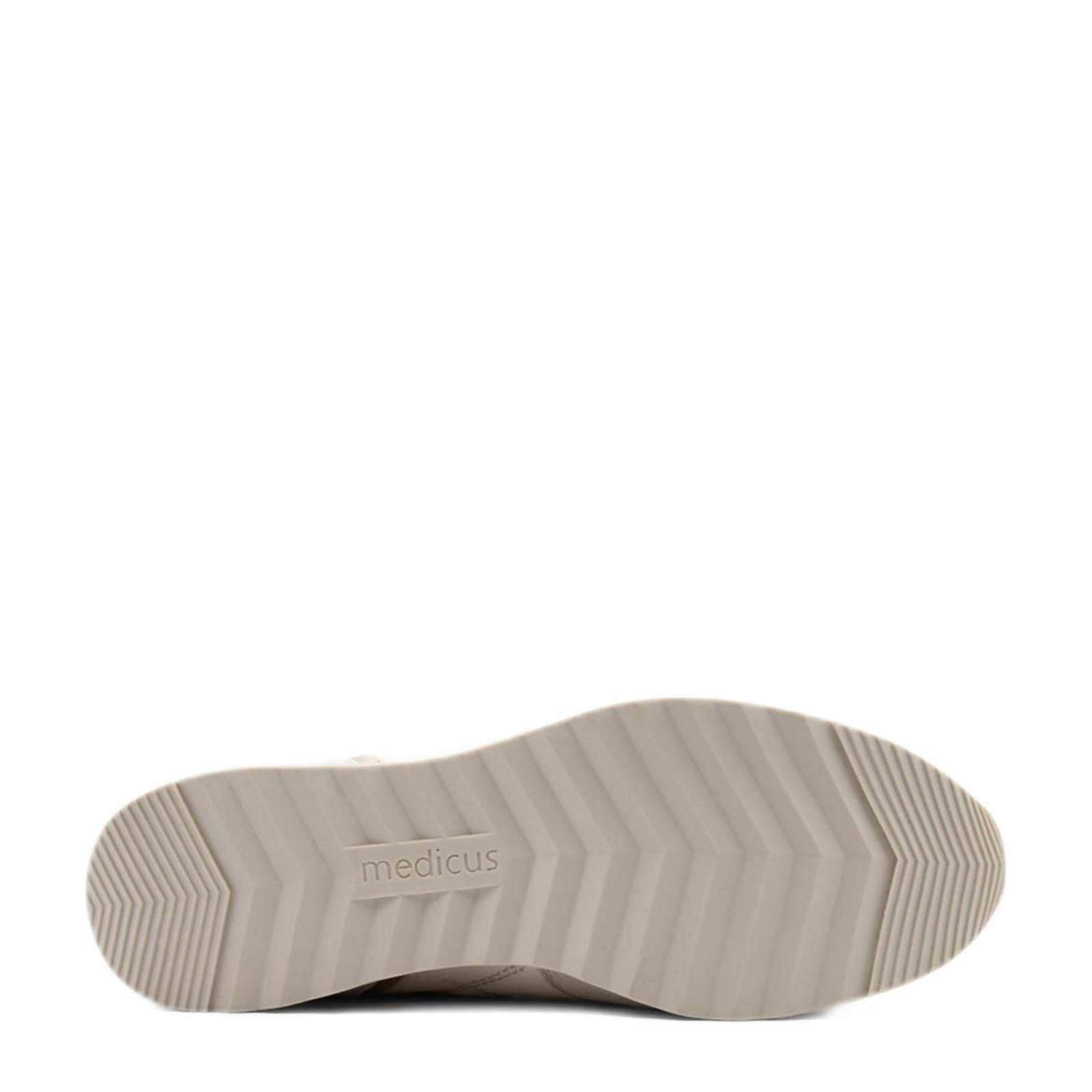 Medicus leren sneakers beige
