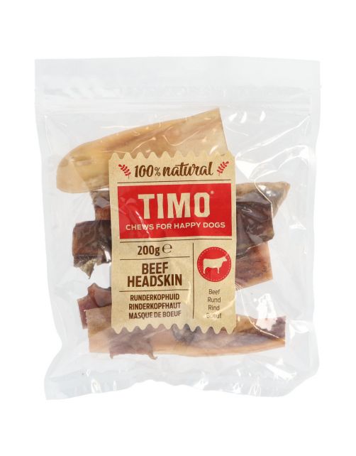 Timo Runderkophuid - Hondensnacks - 200 g