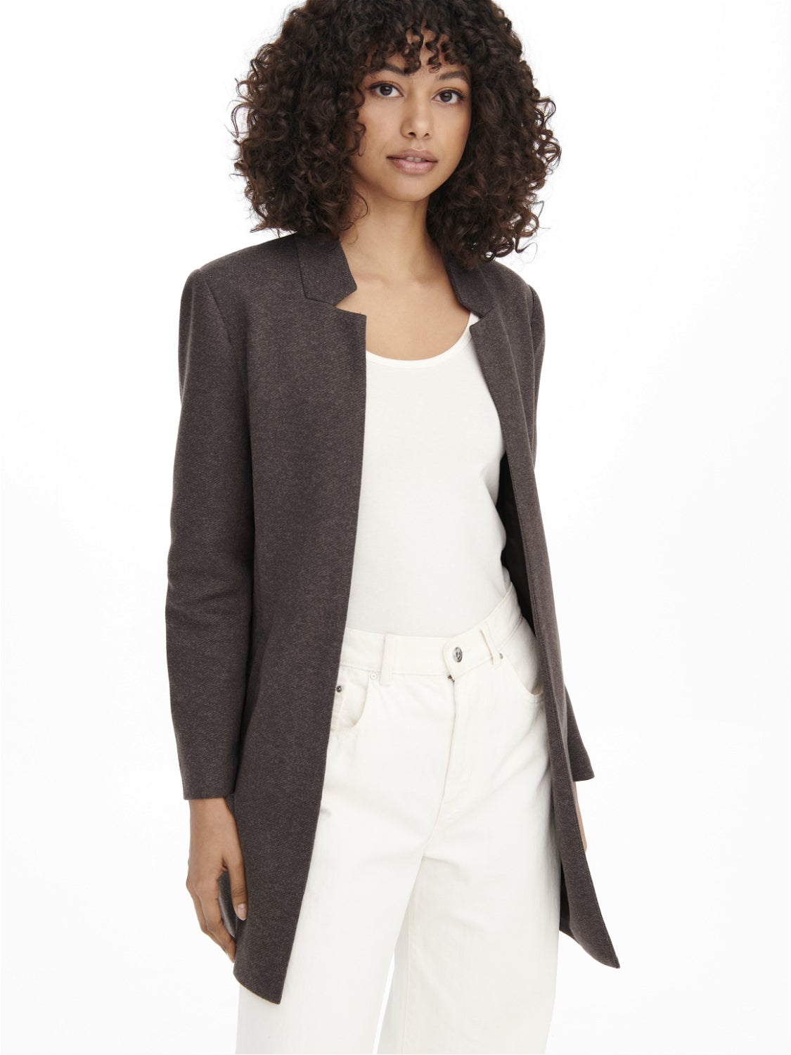 ONLSOHO Blazer Hot Fudge