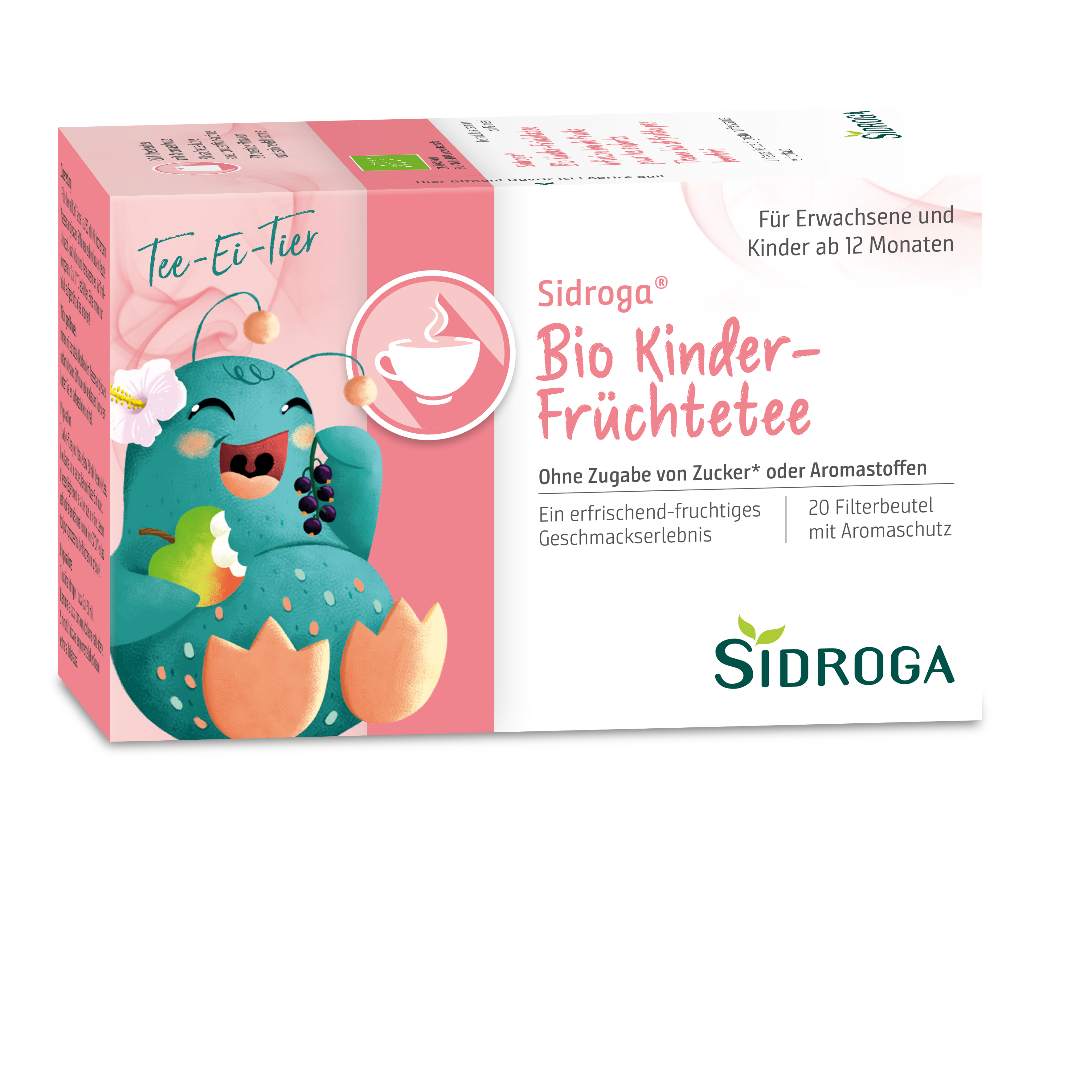 Sidroga Bio Kinder Früchtetee Tees Btl 1.5 g