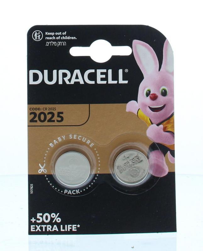 Duracell Batterij 2025 2 Stuks