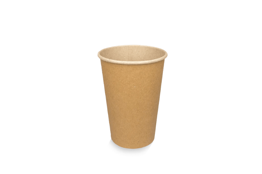 Kartonnen koffiebeker 177cc 7oz Ø73mm Kraft