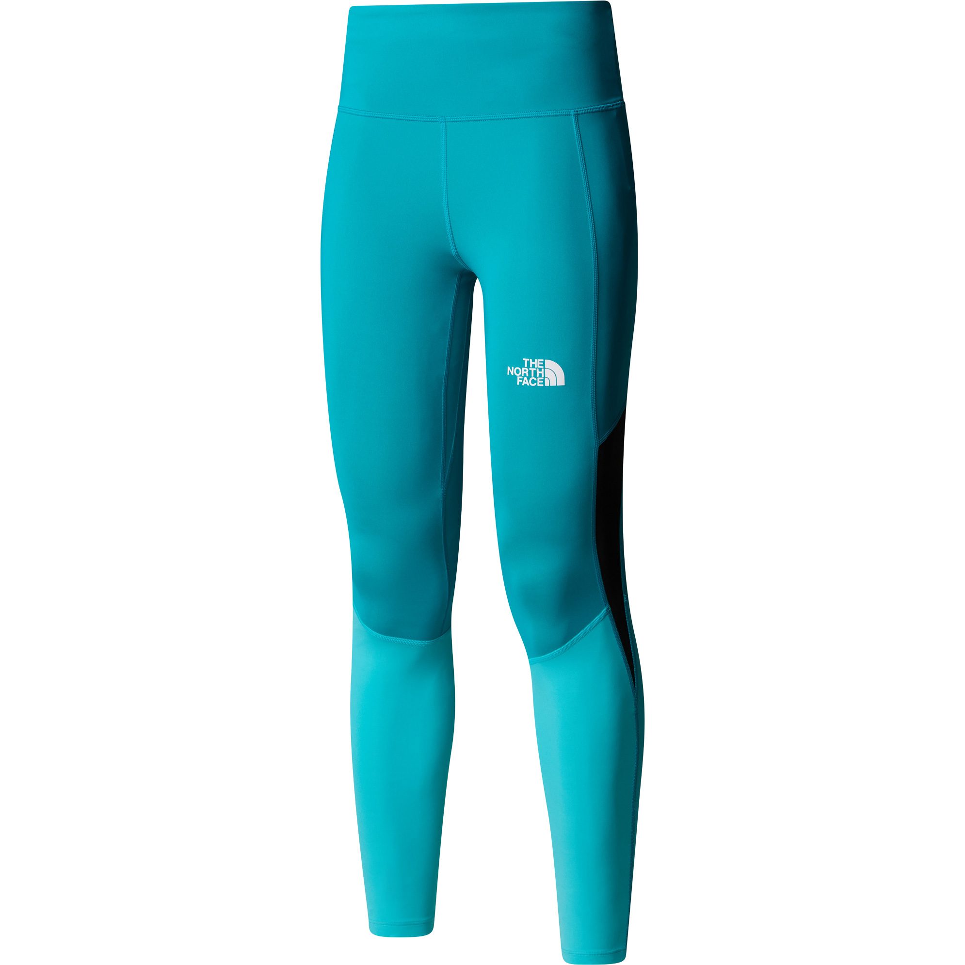 The North Face® Trail Run Tights Damen deep teal