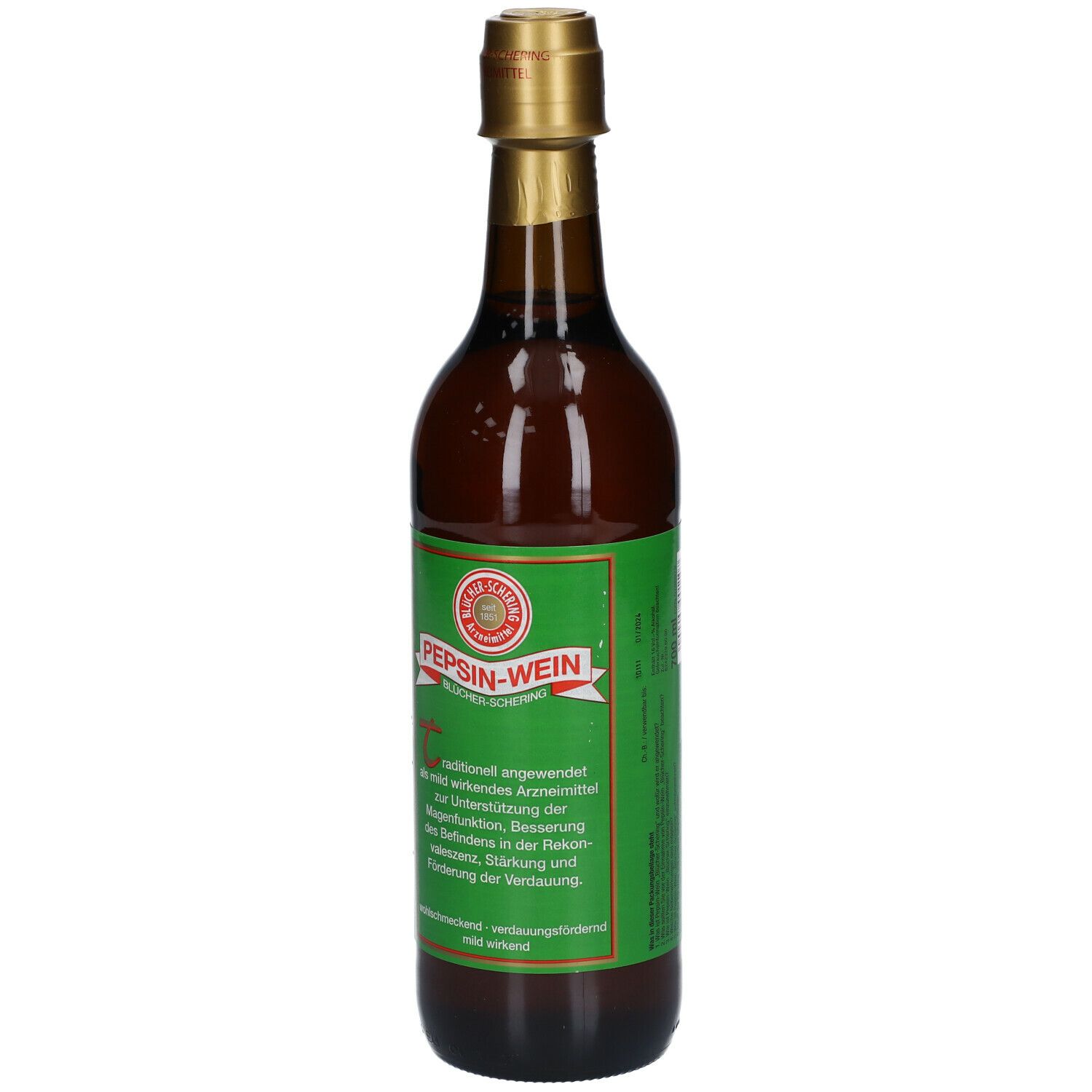 Pepsin - Wein