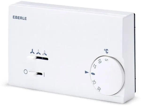 Eberle 111770951100 KLR-E 7009 Rumtermostat Overflademonteret 1 stk