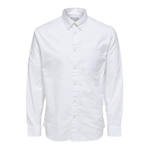 Selected Homme Regrick Skjorte, Hvid, L