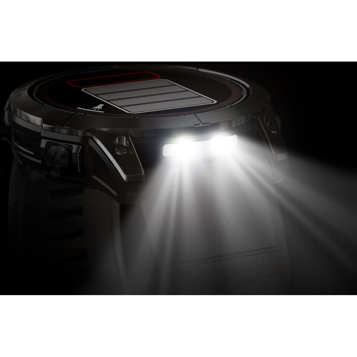 Garmin Fenix 7X Pro Solar smartklokke, 51mm (sort)