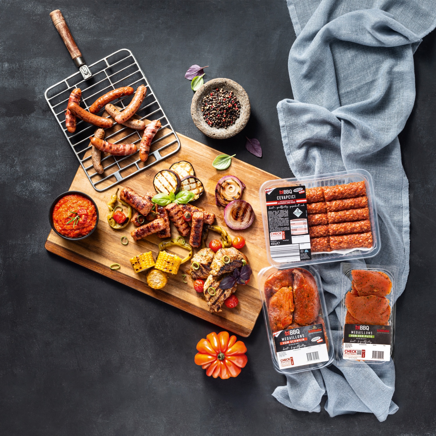 GENUSS 100% AUS ÖSTERREICH Cevapcici 450 g