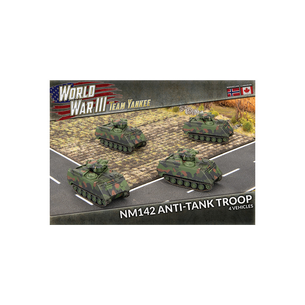 Team Yankee - WWIII: NM142 Anti-tank Troop