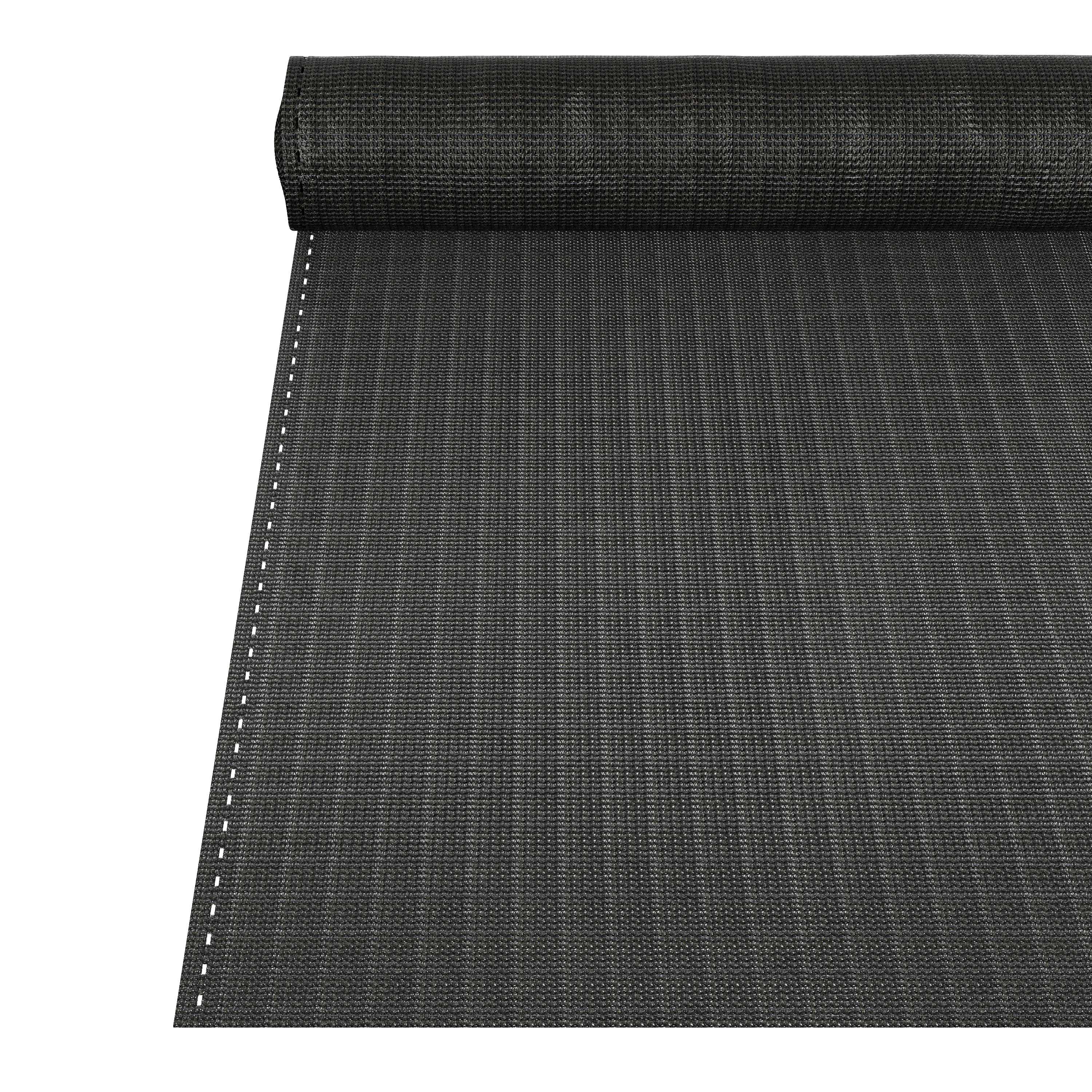 Sichtschutznetz Zaunblende 1000 x 180 cm anthrazit