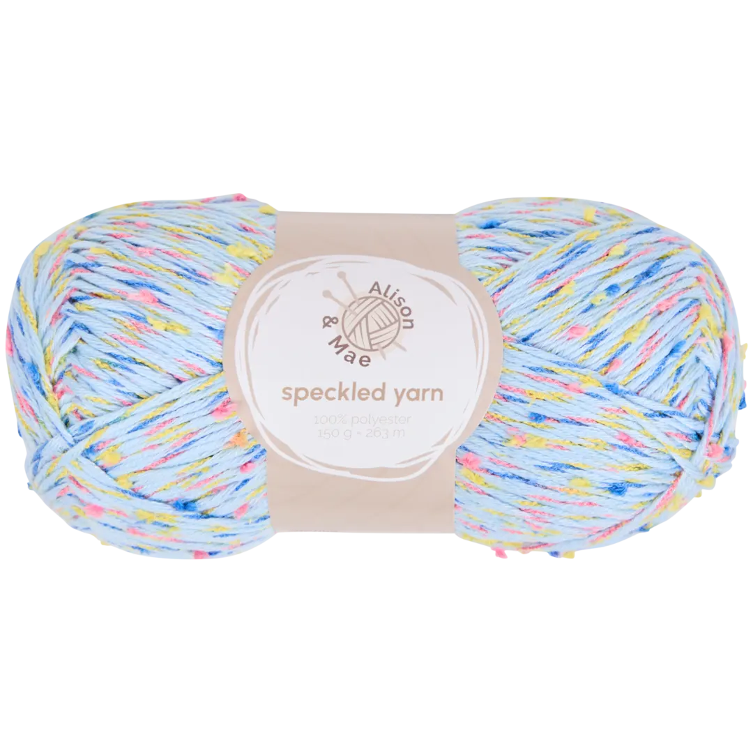Alison & Mae spikkelgaren 150 gram | diverse kleuren