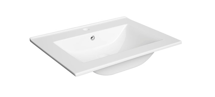 Vask Deluxe NR11 60 cm hvid - REN