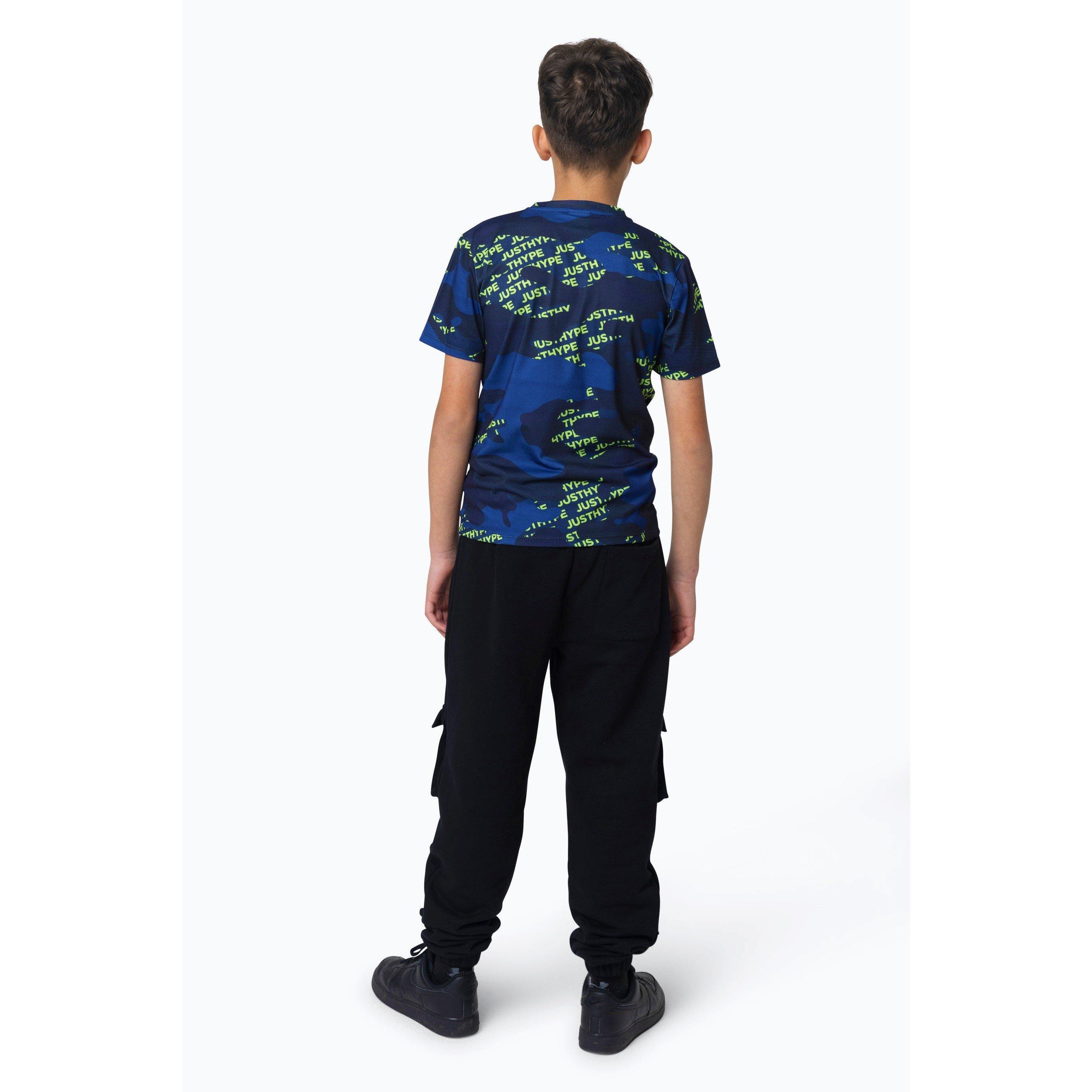 Hype Camo Block T Jn99