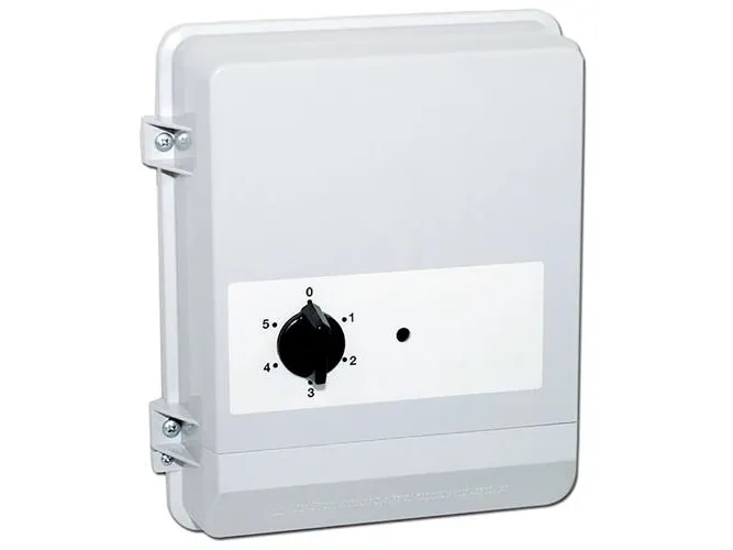 Hastighedsregulator RTRD5.2 IP54