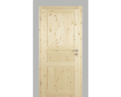 Pertura landhuisdeur Fengur grenen 86,0x198,5 cm links 02/03
