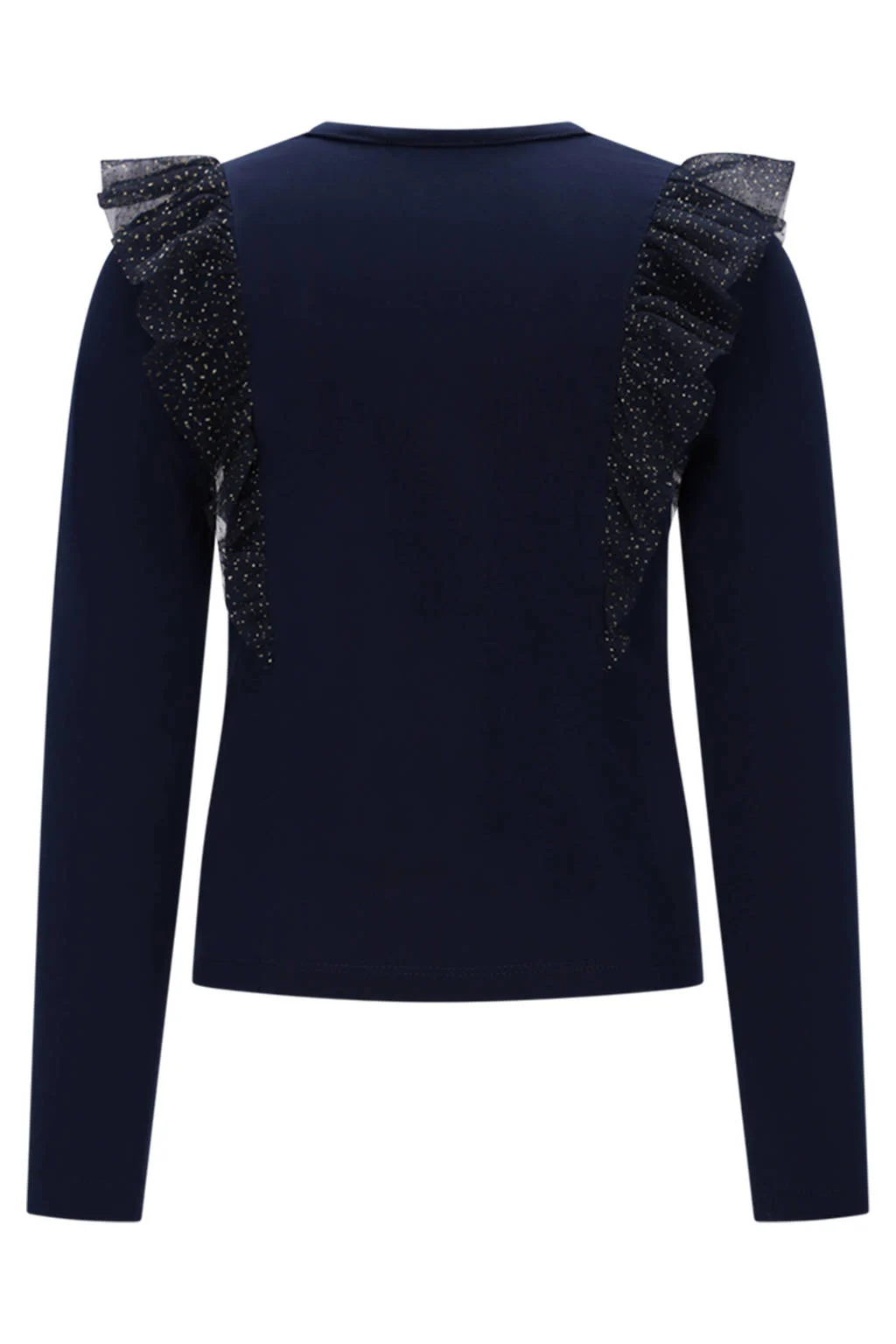 Le Chic longsleeve donkerblauw