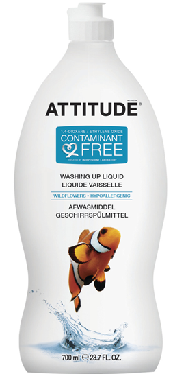 Attitude Ecologisch Afwasmiddel Wildflow 700ml