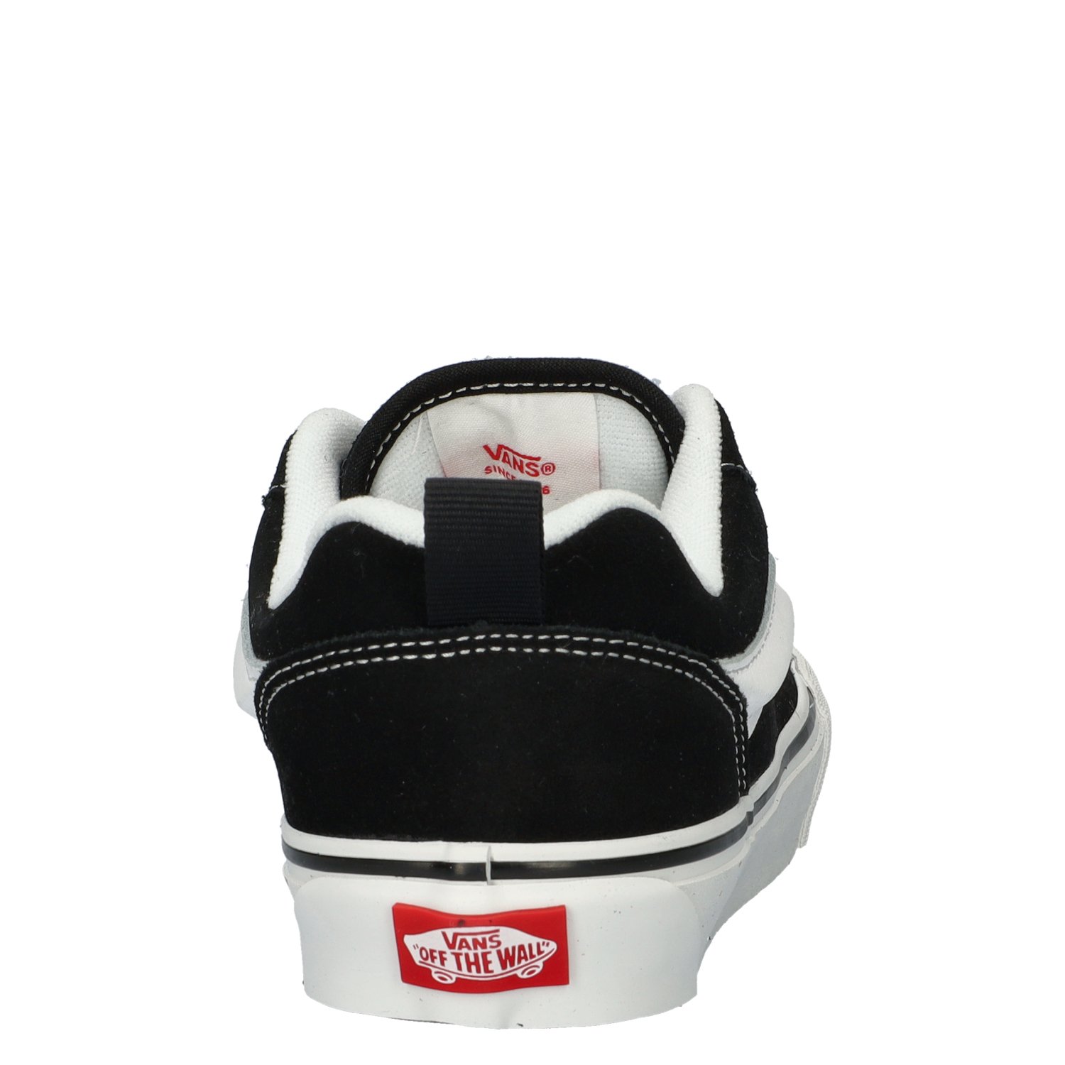 KNU Skool dames sneaker Vans Zwart