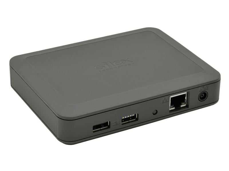 Silex Geräteserver Gigabit LAN USB3.0 DS-600 Server für USB-Geräte