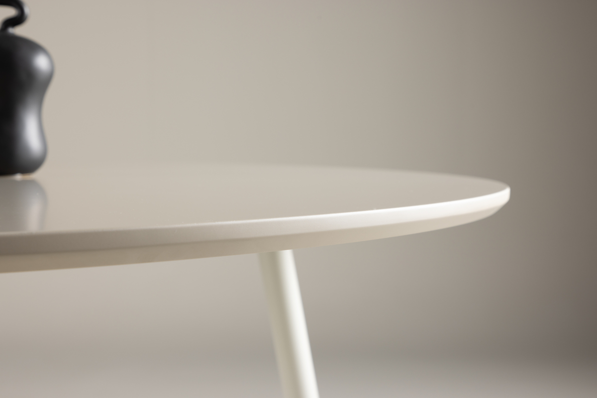 Eettafel Vemb Ø120 cm Beige