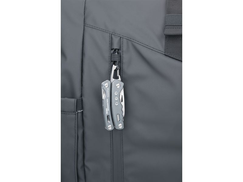 Troika Taschenmesser Rucksack Tool mit 15 Funktionen, Grau Multifunktions-Werkzeug