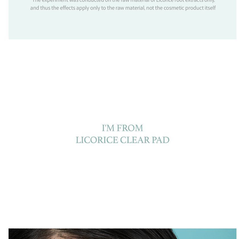 Ik kom uit - Licorice Clear Pad