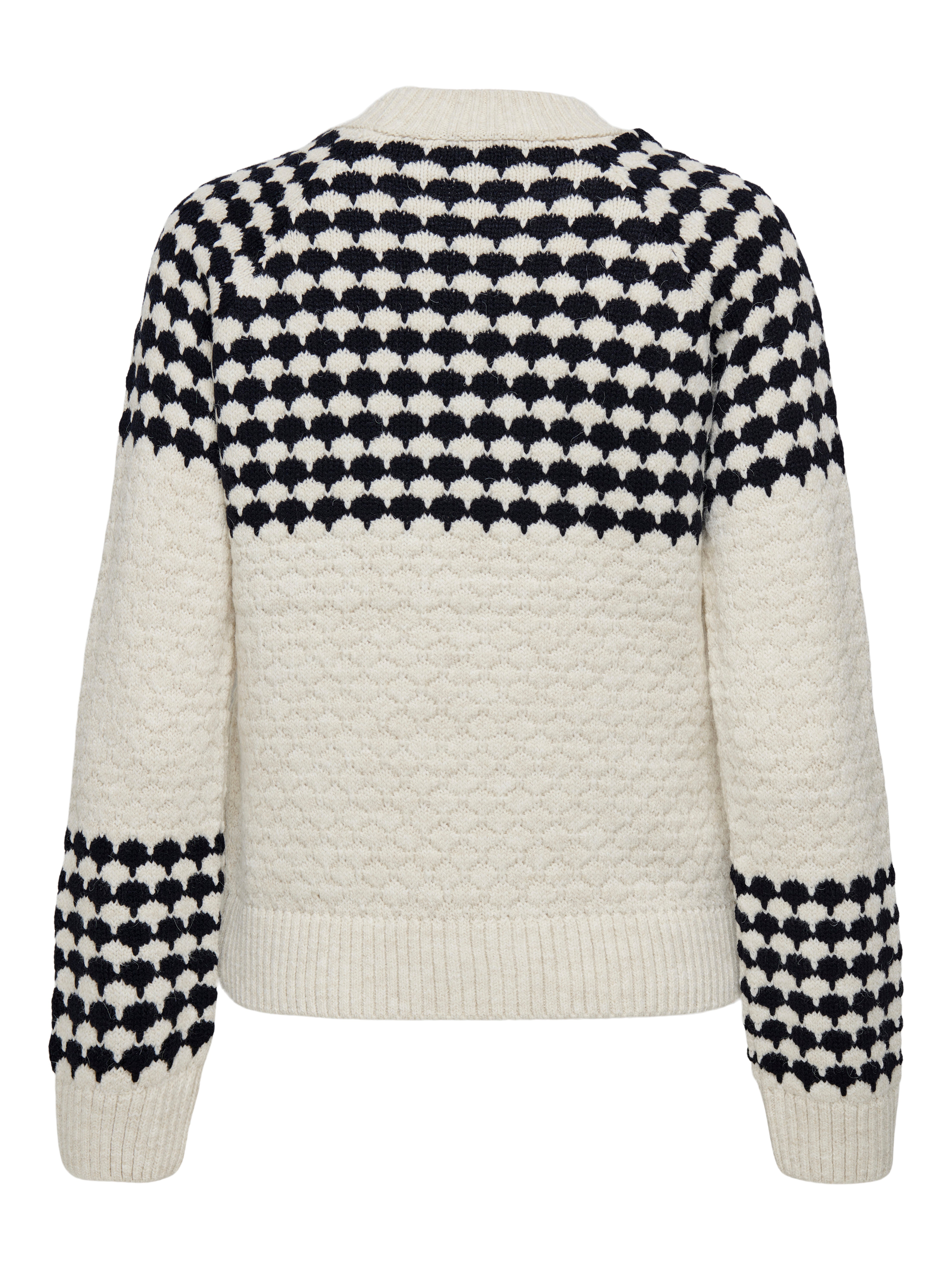 ONLCANADA Strickpullover Whitecap Gray