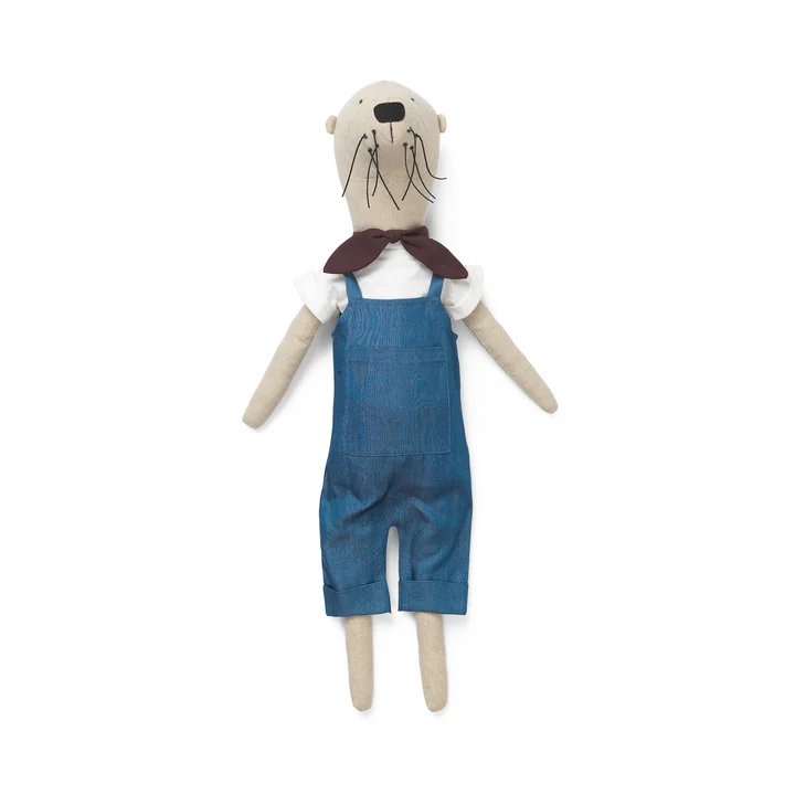Ferm Living - Otter Kuscheltier, natur