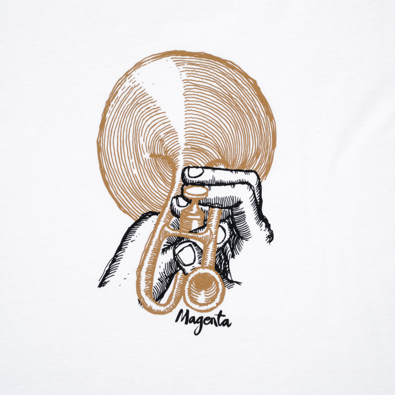 T-shirt POV - Blanc
