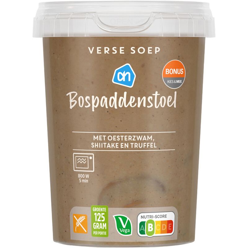 AH Verse soep bospaddenstoel