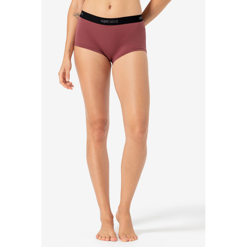 Super.Natural Damen Tundra175 Boyfriend Unterhose