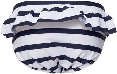 Petit Crabe Zoe Bikinitruse 3-pack, Blå/Hvit