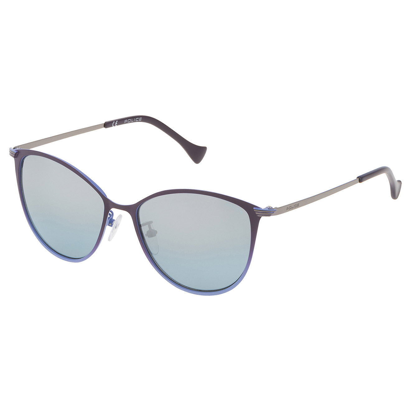 Police Lunettes de soleil Femme violettes