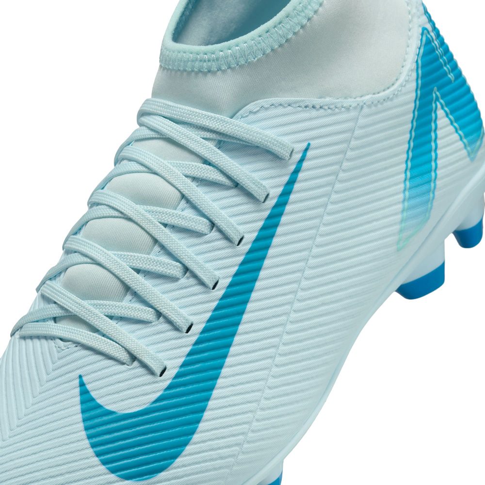 Nike Mercurial Jr. Superfly 10 Club FG/MG Fußballschuhe Kinder glacier blue