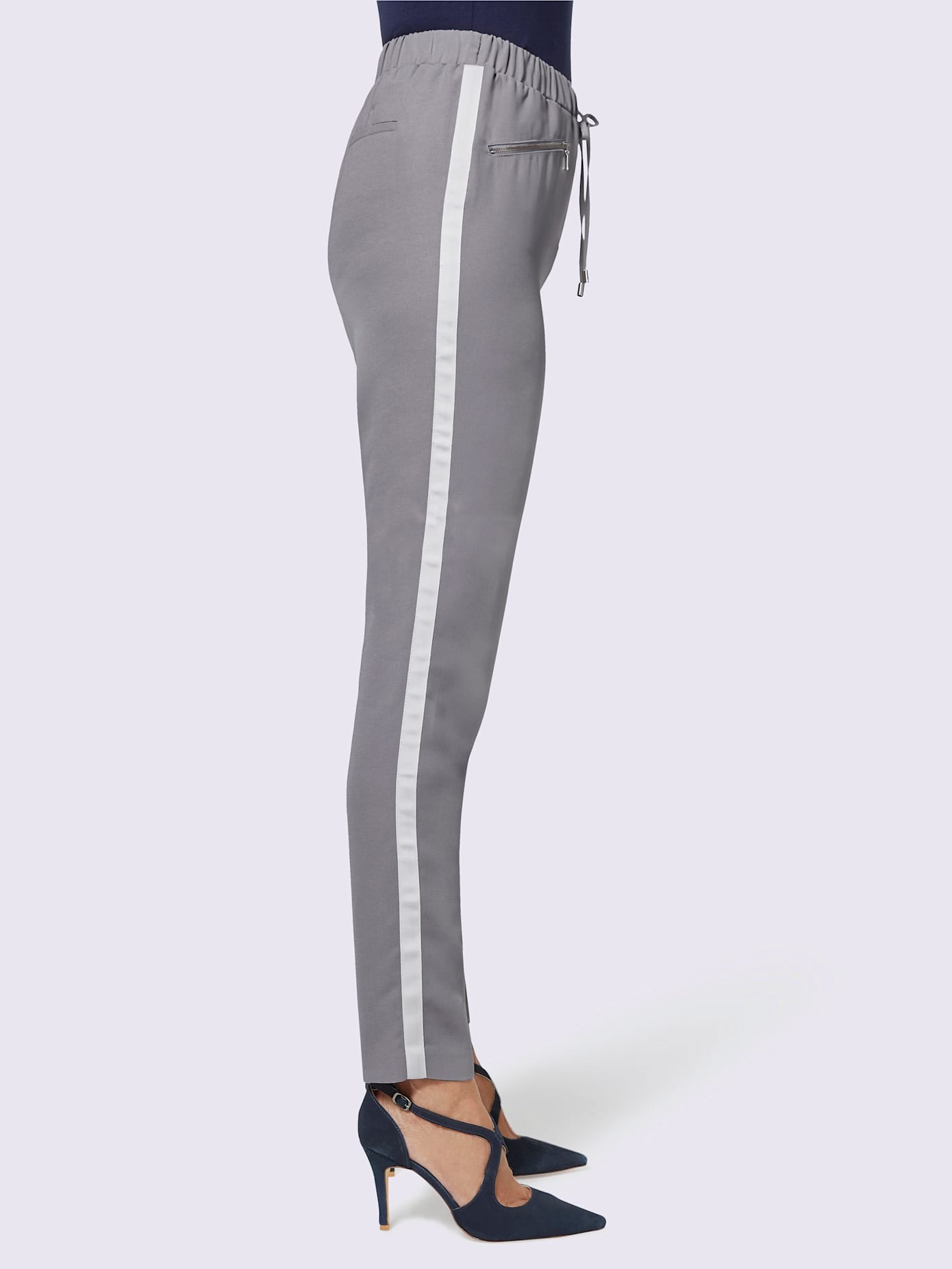 Pantalon extensible coulisse pour régler la largeur