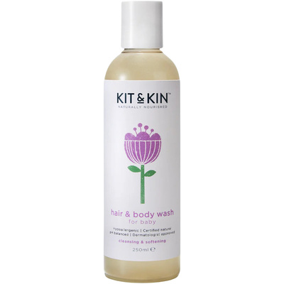 Kit & Kin Sjampo og Bodywash 250 ml
