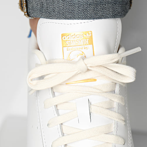 Baskets Stan Smith ID2037 Cloud White Off White Blue Bird