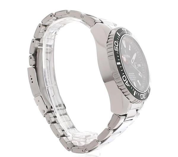 Festina Mens Festina Divers Watch with Steel Bracelet