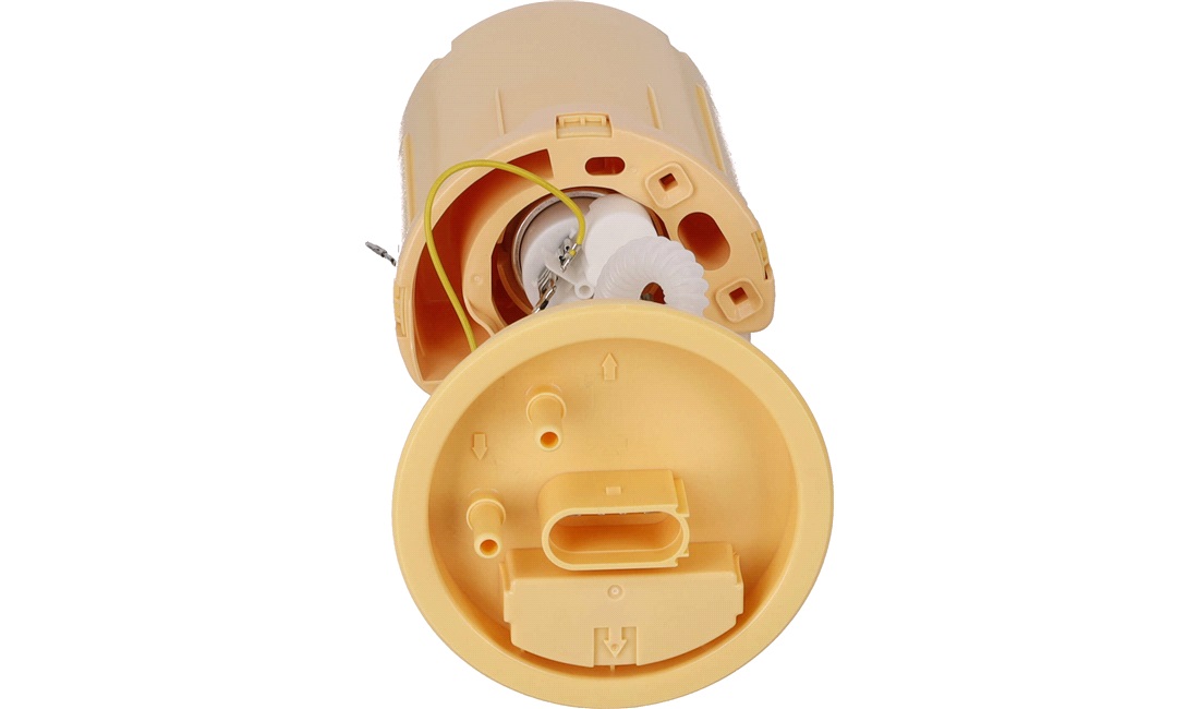 Brændstofpumpe, føderdel