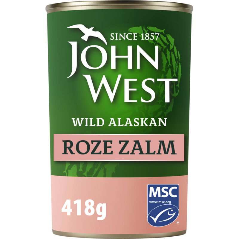 John West Wilde roze zalm