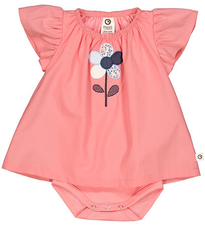 Müsli Bodykleid - Petit - Kaugummi