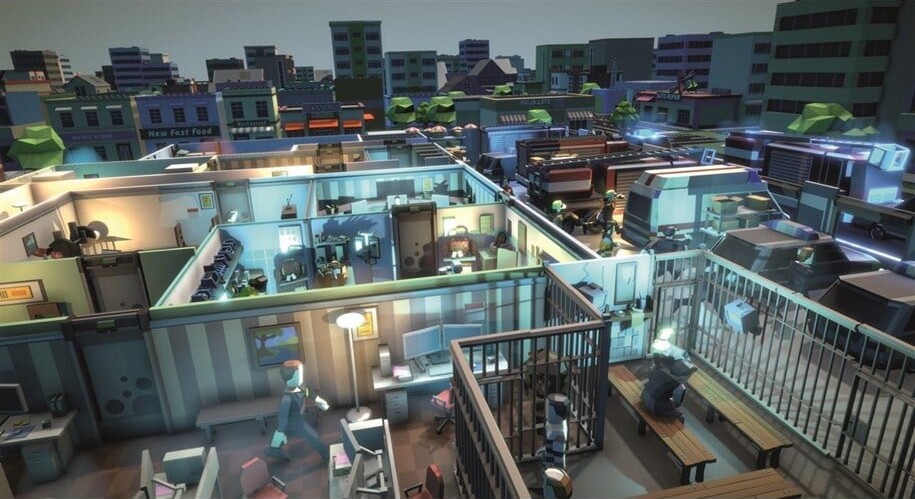 Rescue Hq - The Tycoon - PS4