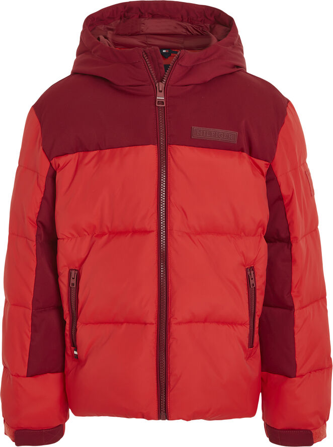 Tommy Hilfiger NEW YORK HOODED JACKET Fireworks