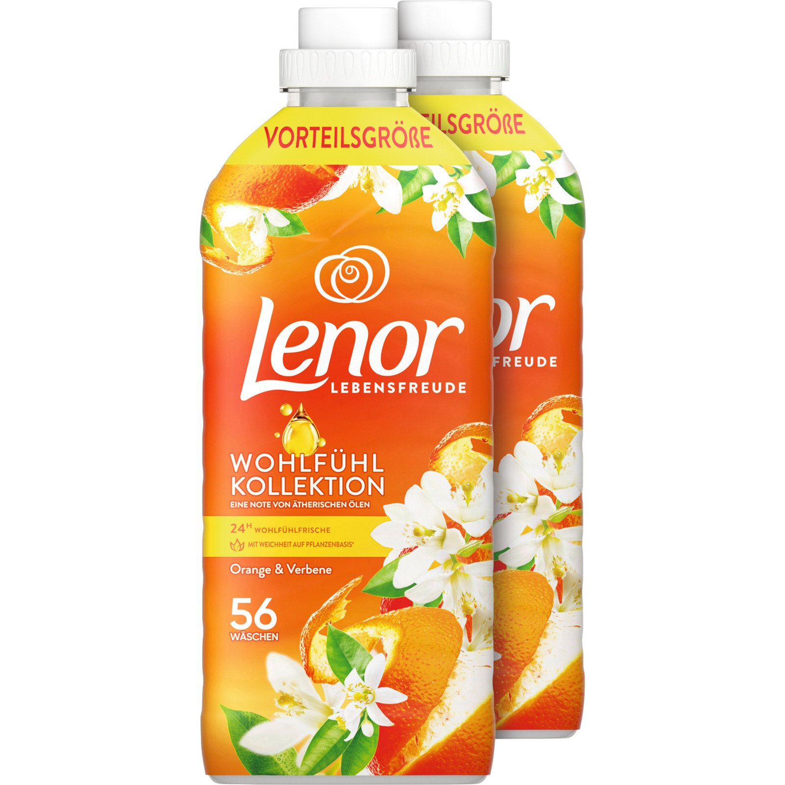 Lenor Orange&Verbena 2 x 56 Waschgänge